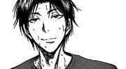 Takao talks to Midorima after practice
