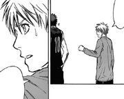 Kuroko counts on Kagami