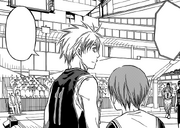 Kuroko back in game