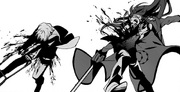 Grell and Ronald injured