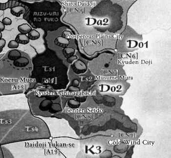Northern Doji provinces