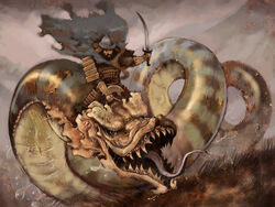 Yobanjin Wyrm