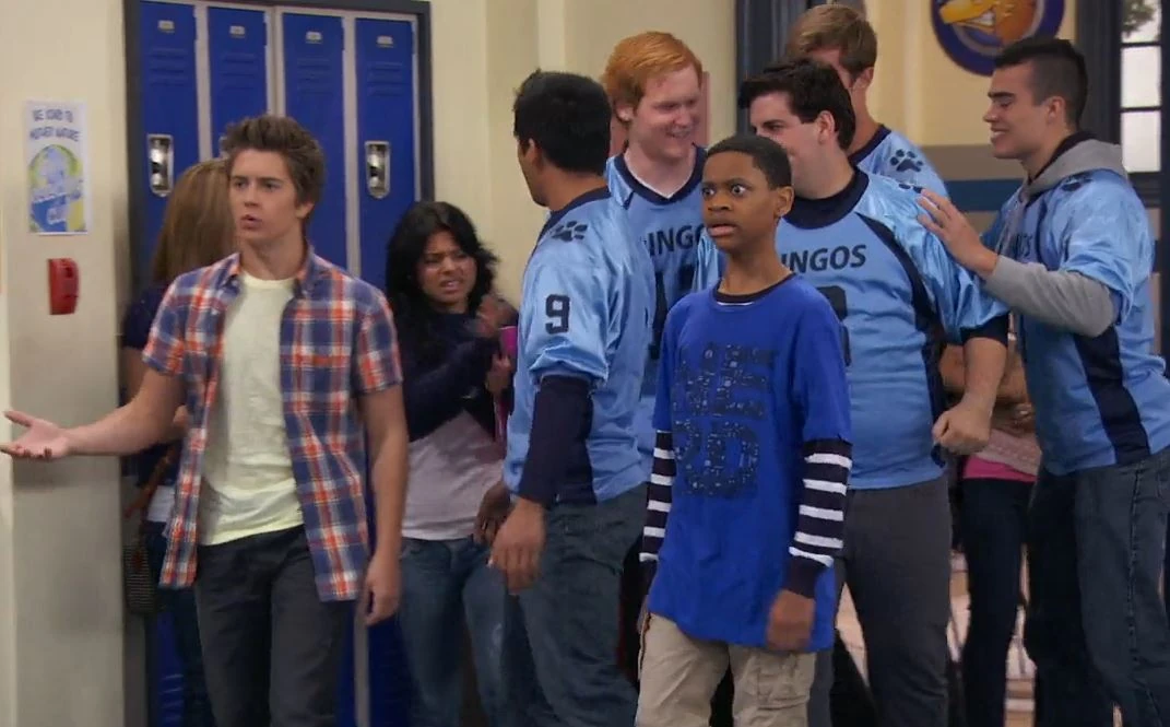 Trent Gets Schooled/Gallery Disney XD's Lab Rats Wiki Fandom