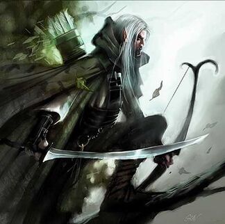 John-gravato-wood-elf Elfo Silvano