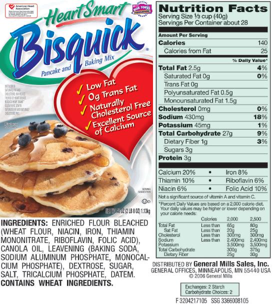 Bisquick Heart Smart Substitute Dairy Free Recipes Wiki Fandom