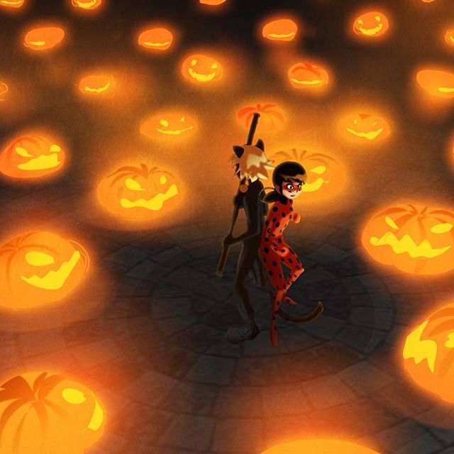 Resultado de imagem para miraculous especial de halloween