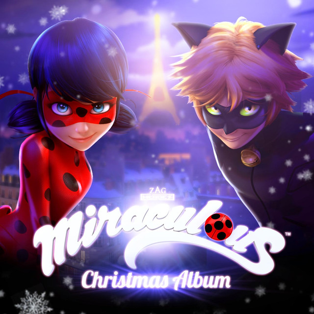 Miraculous Ladybug Christmas Album Miraculous Ladybug Wiki Fandom