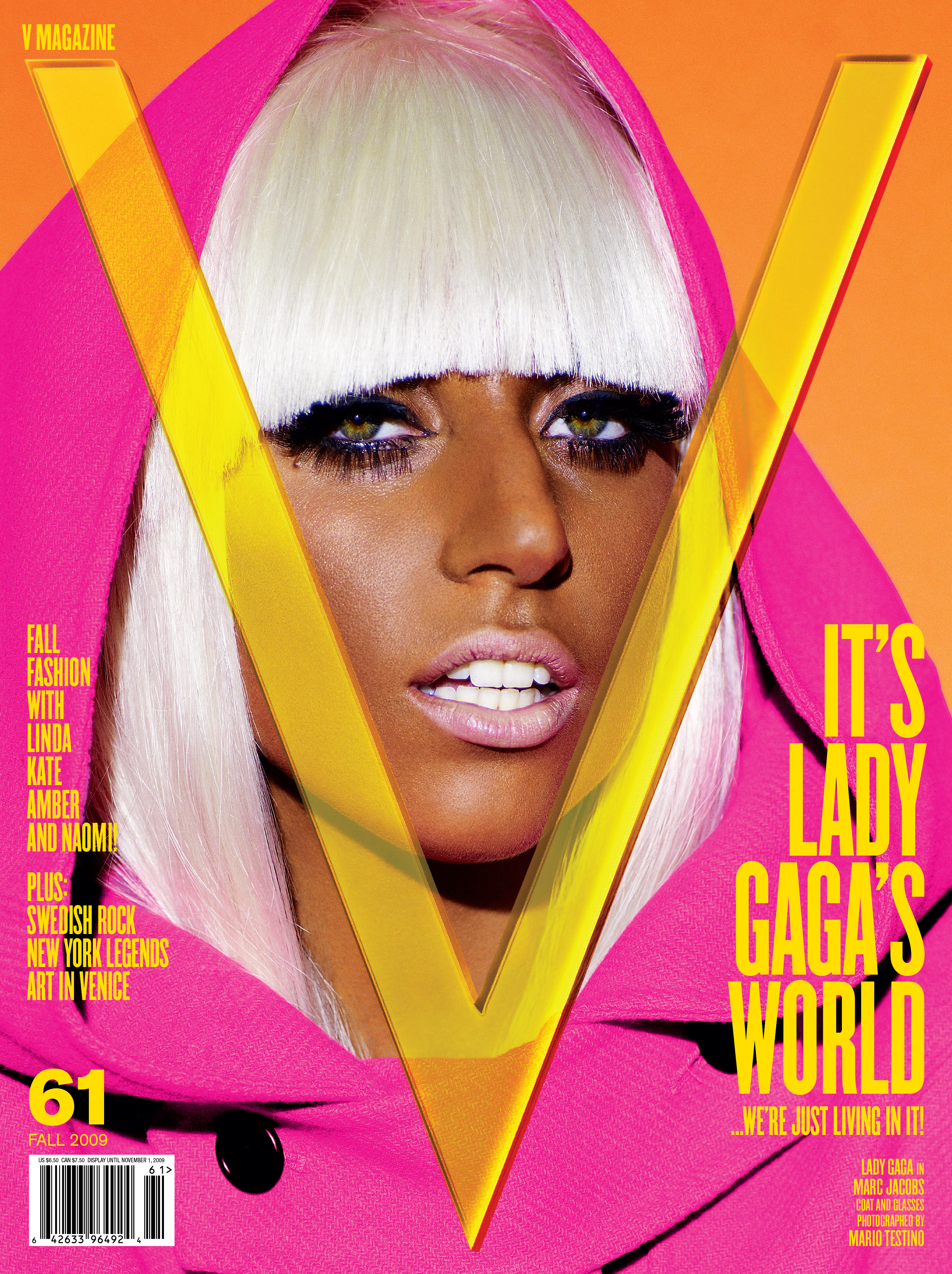 Ready To Be Slayed By Gagas New V Magazine Cover Gaga Thoughts