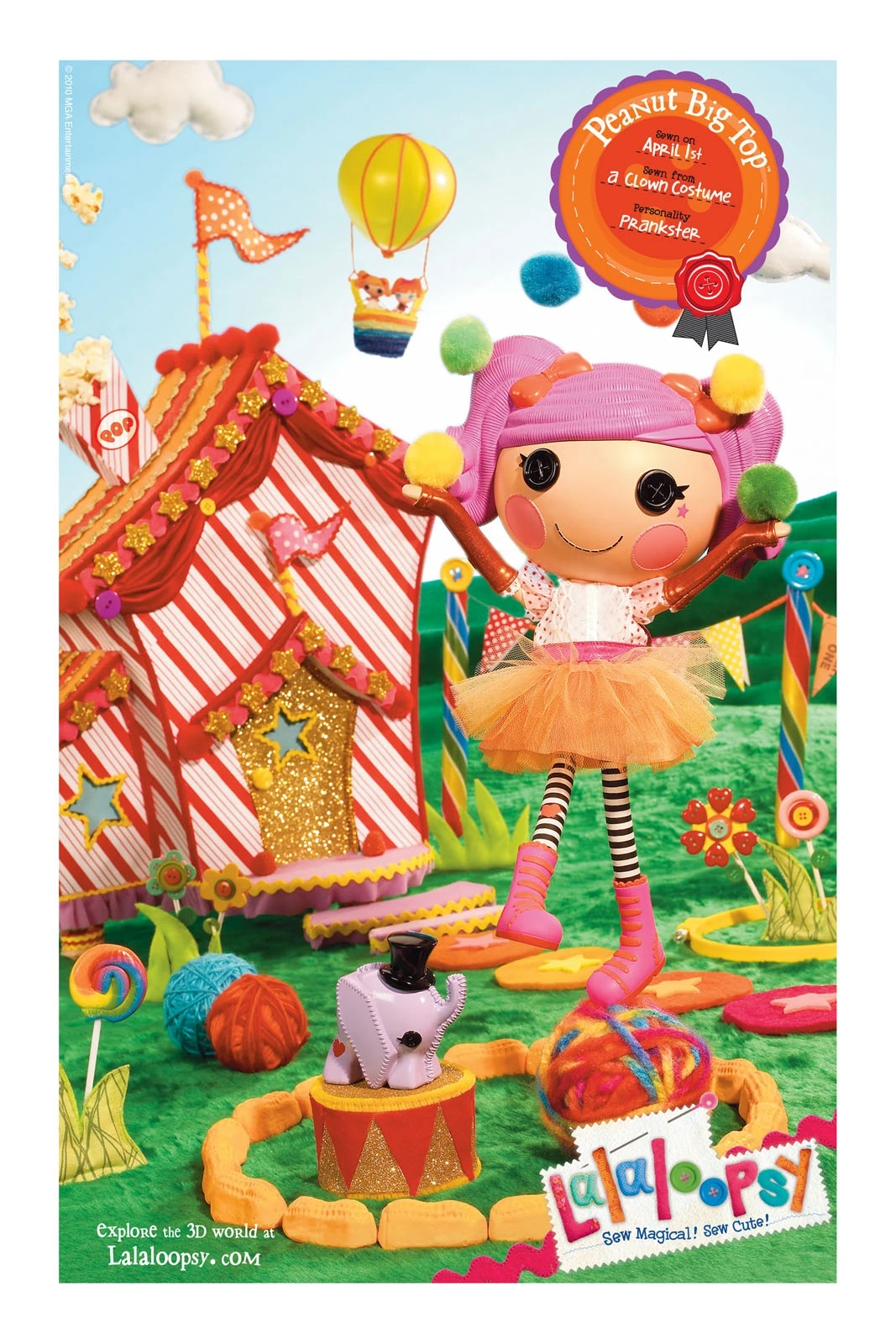 Image PosterPeanut.jpg Lalaloopsy Land Wiki Fandom powered by Wikia