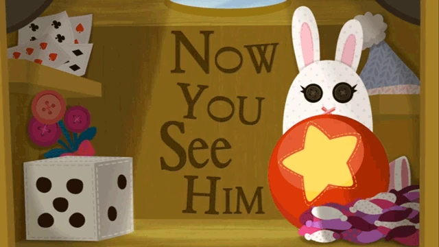 Now You See Him, Now You Don�t Lalaloopsy Land Wiki