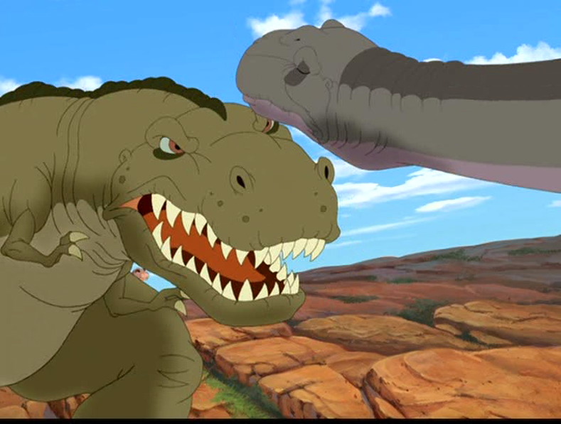 DTV Wonders: The Land Before Time 10 The Great Longneck Migration | The  Animation Historian