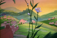 triceratops from land before time