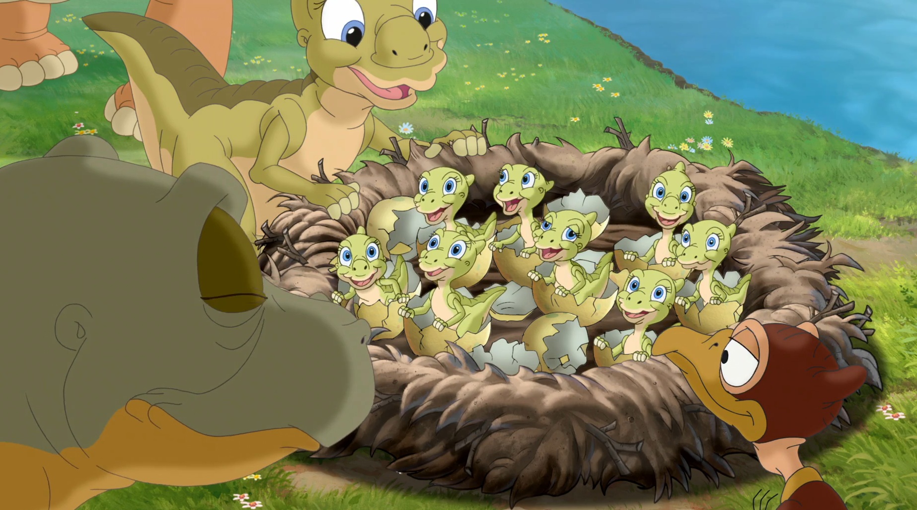 Land Before Time Petrie And Ducky