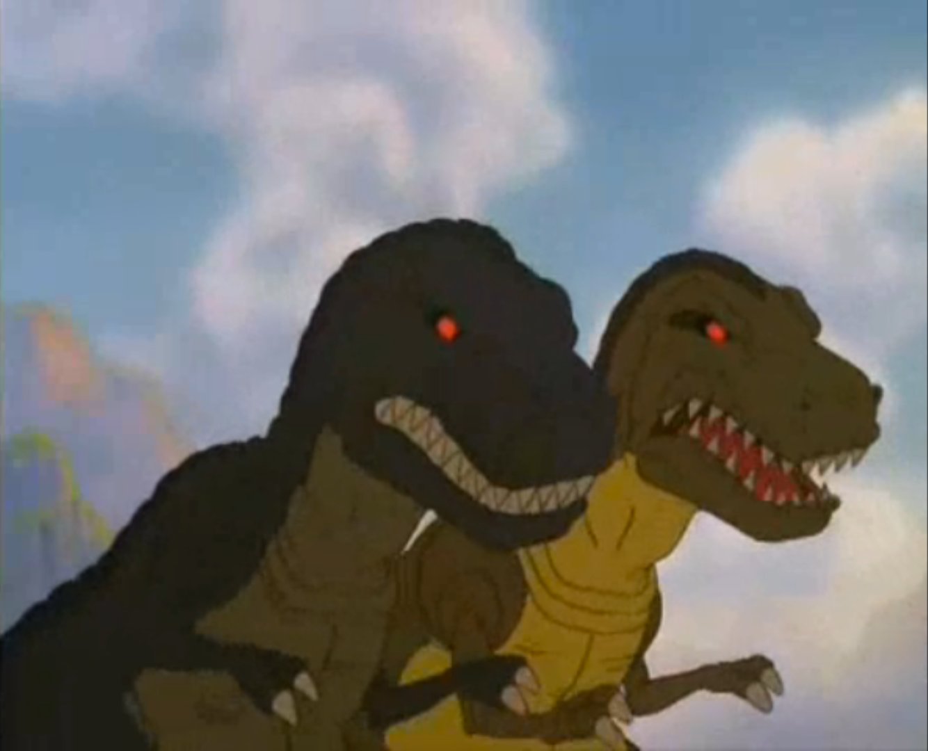 the land before time t rex