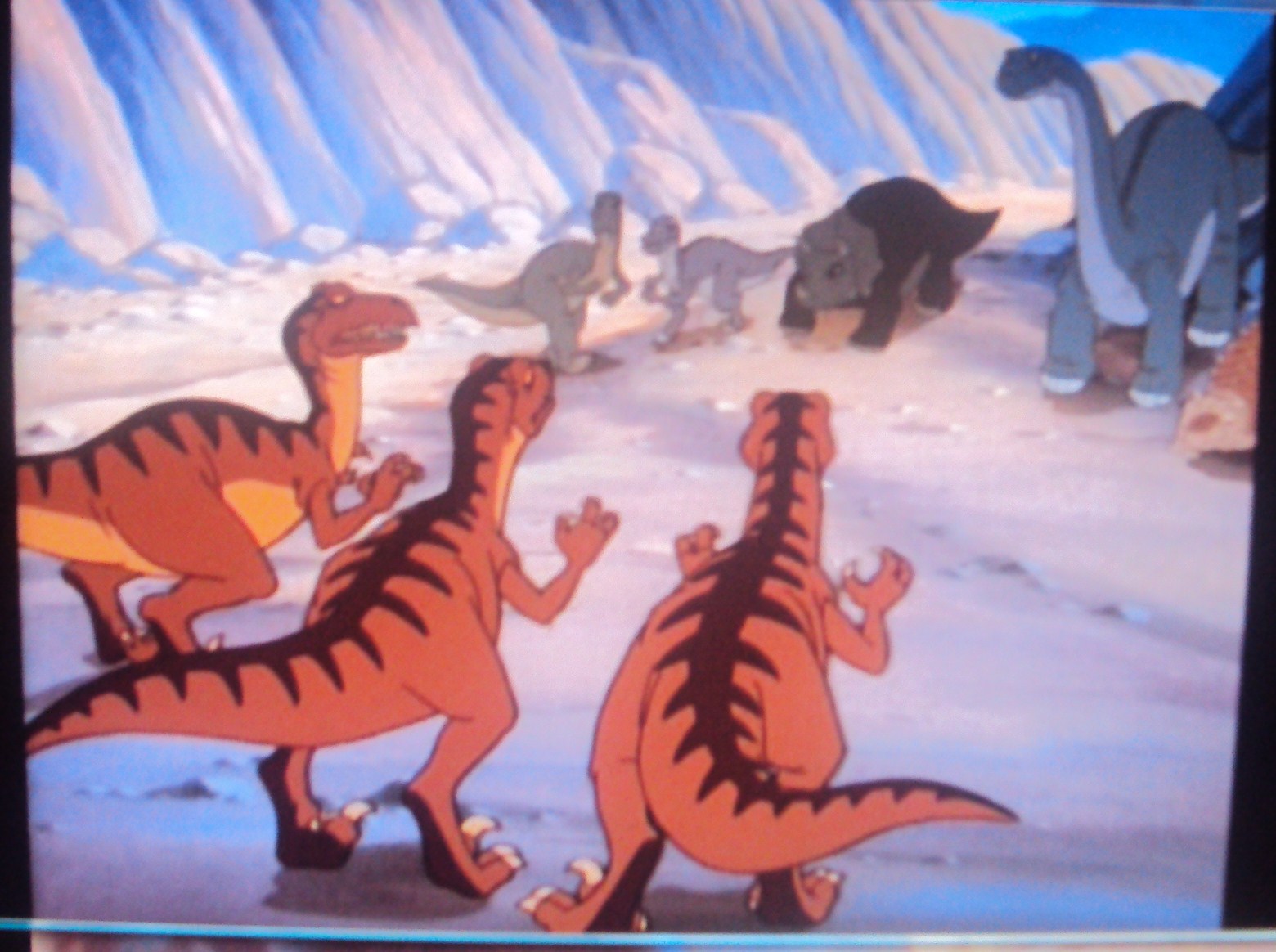 the land before time velociraptor
