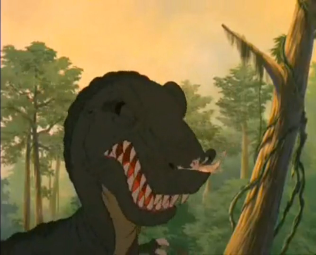 The Land Before Time 2 The Great Valley Adventure Sharptooth