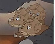 triceratops from land before time