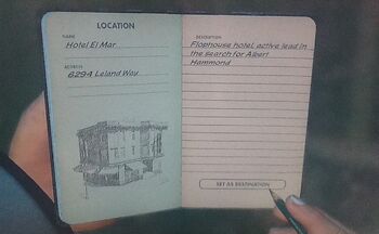 Hotel El Mar—Notebook