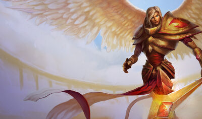 Kayle UnmaskedSkin old
