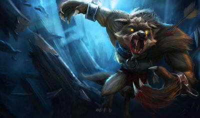 Warwick FeralSkin old