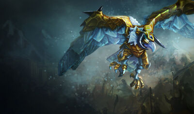 Anivia NoxusHunterSkin old