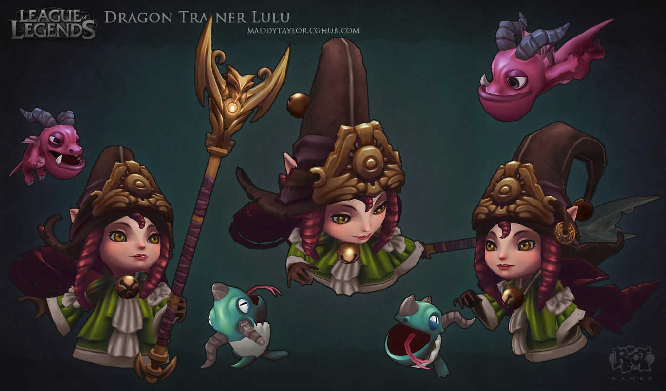 Image Lulu Dragon Trainer Model 2.jpg League of Legends Wiki