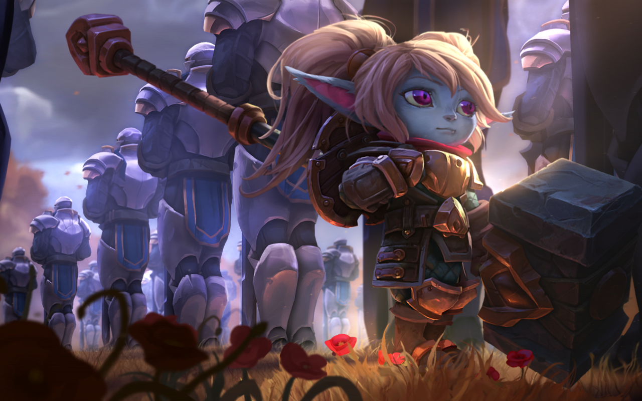 Image - Poppy Login still.png | League of Legends Wiki | FANDOM powered