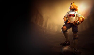 Ezreal StrikerSkin old