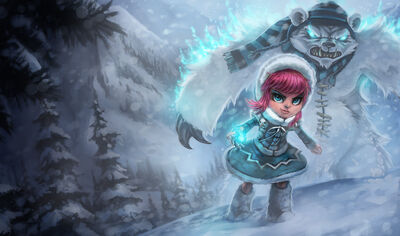 Annie FrostfireSkin old