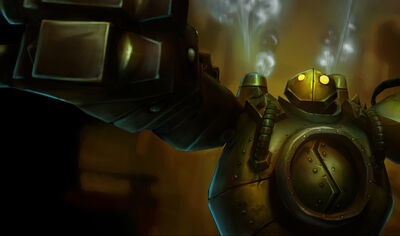 Blitzcrank RustySkin old