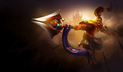 Xin Zhao OriginalSkin old