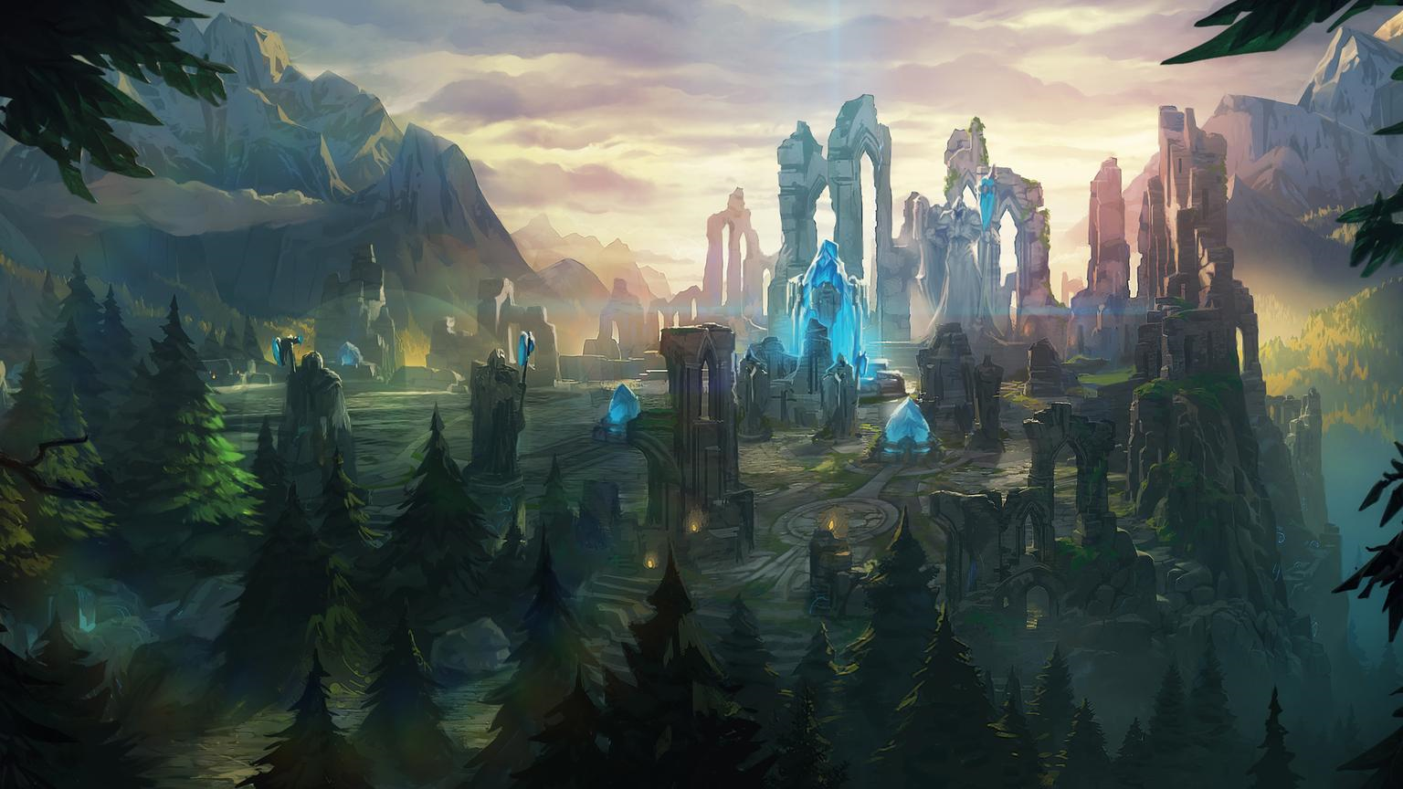 Summoner's Rift | League Of Legends Wiki | FANDOM Powered By Wikia