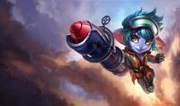 Tristana RocketGirlSkin