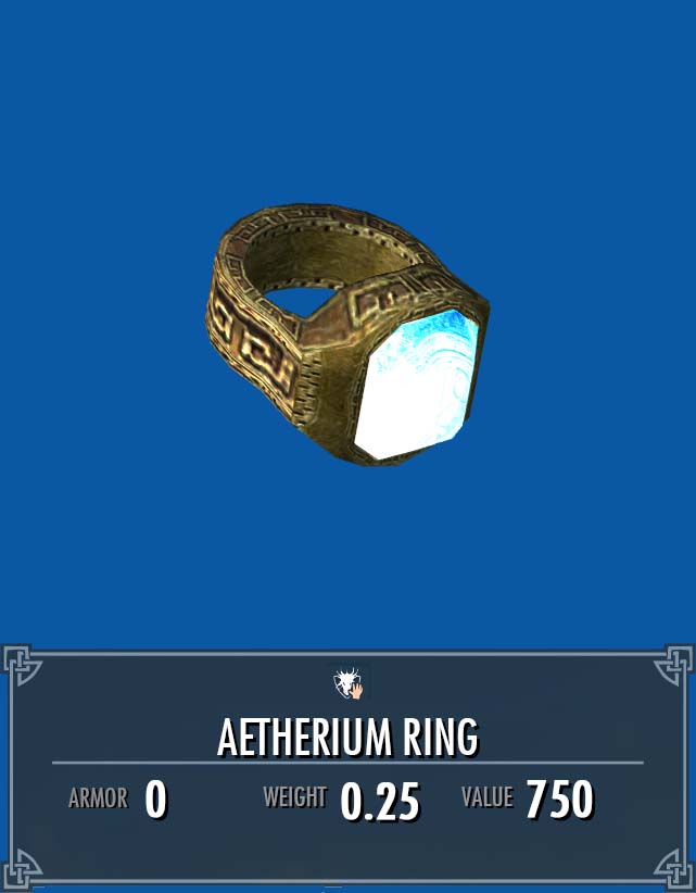 Skyrim Crafting Ring Skyrim Crafting Ring