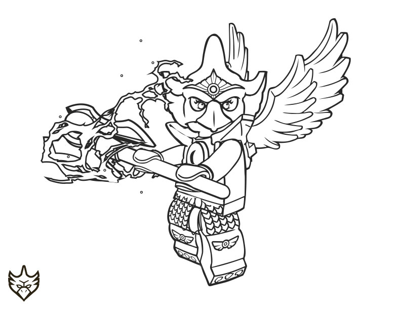 Plik:Eris Coloring Page.jpg | LEGO Legends of Chima Wiki | Fandom