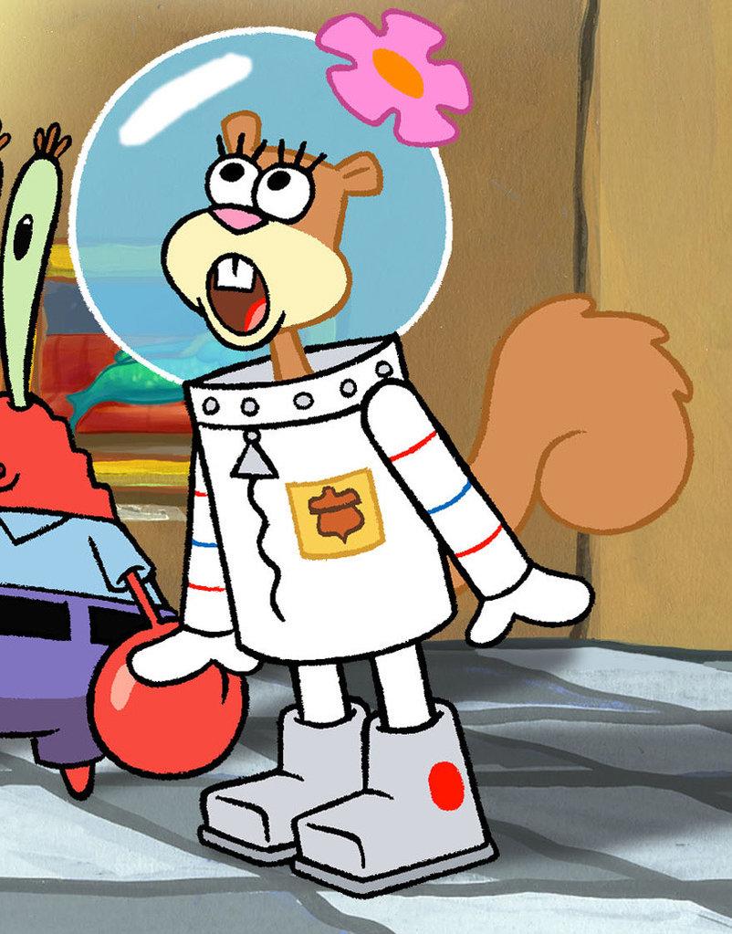 Sandy Cheeks Encyclopedia Spongebobia Fandom Sandy Ch vrogue.co