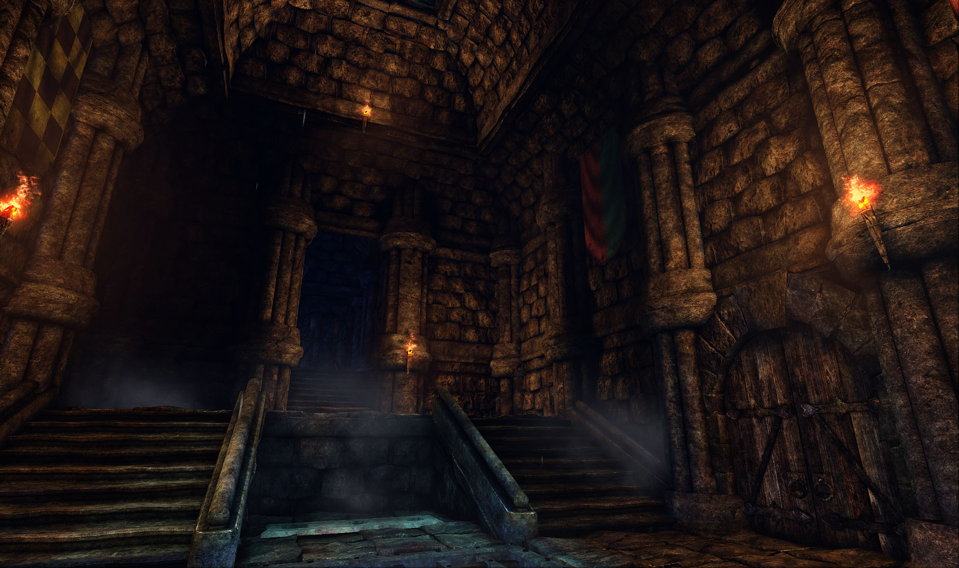 image haunted dungeon 2 jpg legends of the multi empire season 3 light in darkness
