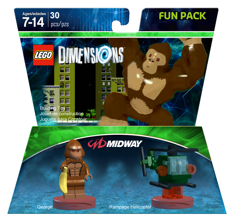 lego dimensions futurama