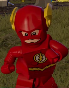 flash lego character