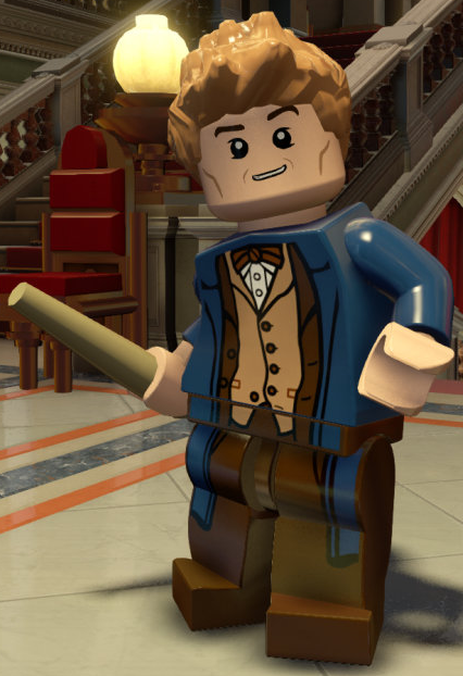 newt scamander toy