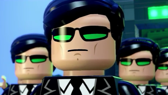 robert smith lego