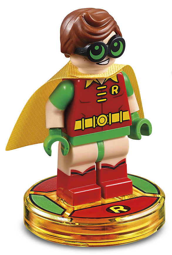 lego robin 2012