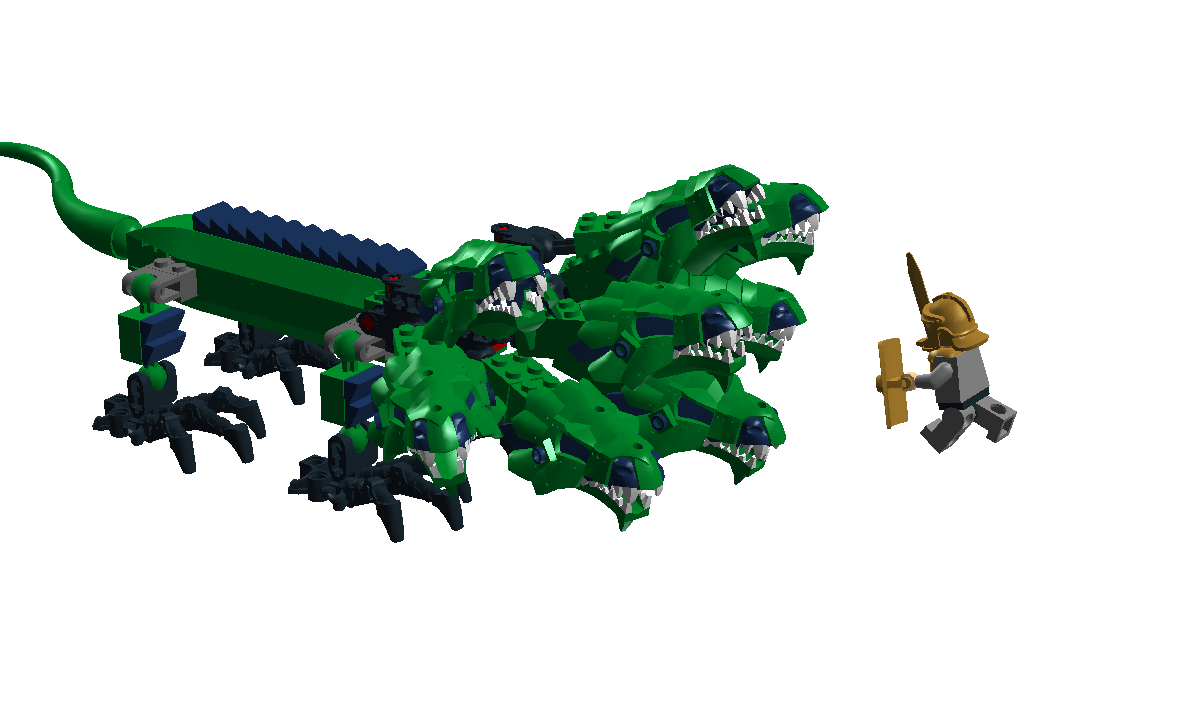 hydra lego set