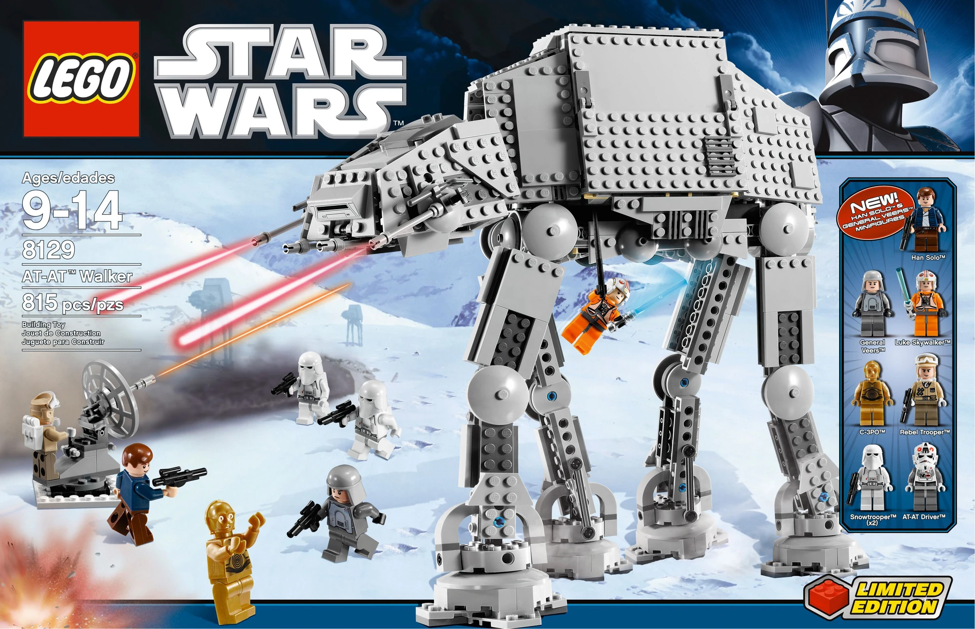 8129 AT-AT Walker | Brickipedia | FANDOM powered by Wikia