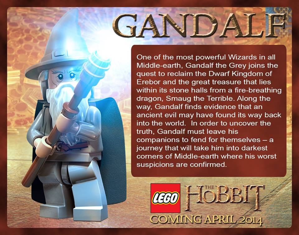 lego dimensions gandalf base