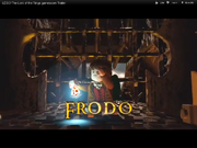Frodo in Shelobs lair