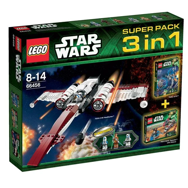 lego star wars super pack