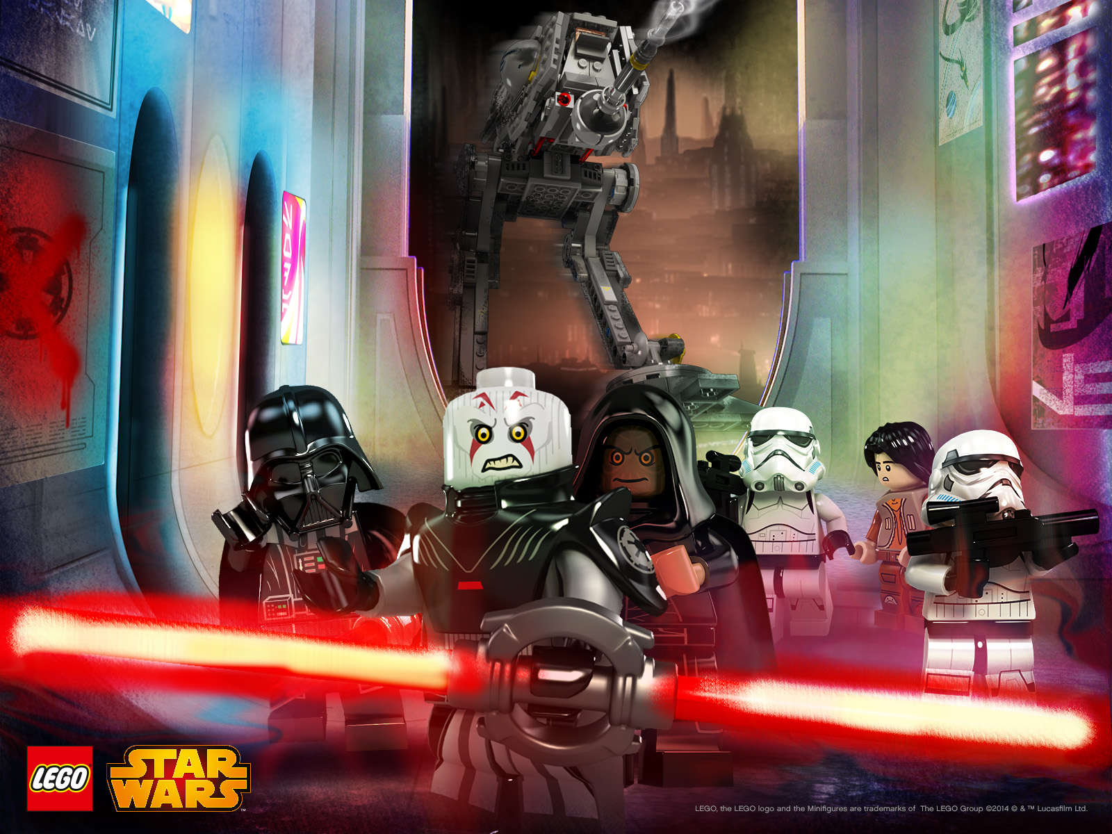 the inquisitor lego set