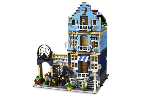 Lego City Cafe Corner Lego City Cafe Corner