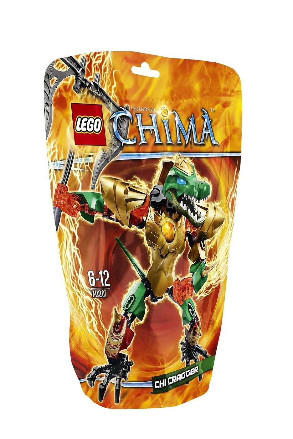 70207-Lego Chima CHI Cragger de LEGO